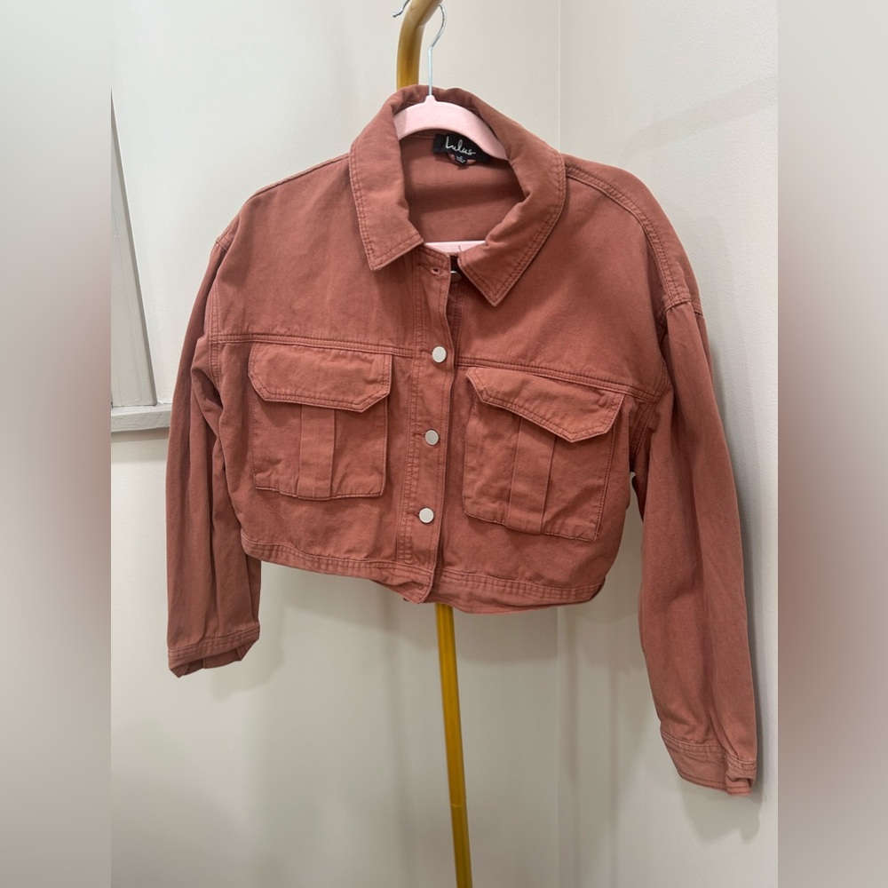 Crop Jacket from Lulus